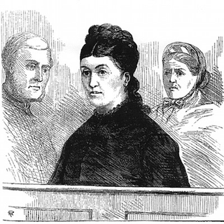 Christiana Edmunds, known as the “Chocolate Cream Killer,” accused of murder by strychnine-laced chocolates. Photo via Yale University Press.